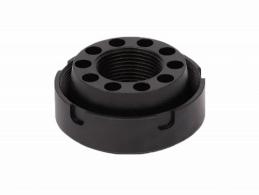 SilencerCo Charlie Direct Thread Mount Fits 9/16"x24 Black - AC4744