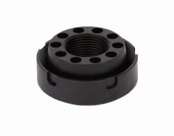 SilencerCo Charlie Direct Thread Mount Fits M13x0.75 Black - AC4745
