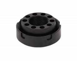 SilencerCo Charlie Direct Thread Mount Fits M18X1.5 Black - AC4748