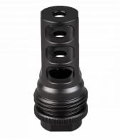 SilencerCo ASR Muzzle Brake Black Nitride 9/16x24 Right Hand Threads 30 Cal - AC4766 SilencerCo ASR Muzzle Brake Black Nitride 9/16x24 Right Hand Threads 30 Cal - AC4766