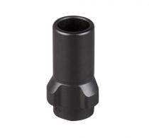 SilencerCo 3-Lug Muzzle Device M13.5x1LH Threads 9mm - AC2602 SilencerCo 3-Lug Muzzle Device M13.5x1LH Threads 9mm - AC2602