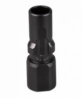 SilencerCo 3-Lug Muzzle Device M13.5x1LH Threads 45 ACP - AC2608