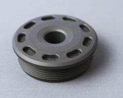 SILENCERCO BRAVO FRONT CAP TITANIUM .223CAL SILENCERCO BRAVO FRONT CAP TITANIUM .223CAL