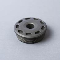SILENCERCO BRAVO FRONT CAP TITANIUM .30CAL SILENCERCO BRAVO FRONT CAP TITANIUM .30CAL
