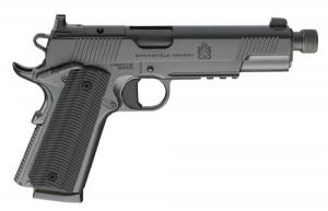 Springfield Armory 1911 Operator AOS Gear Up Pkg 9mm Luger 9+1 5" Optic Ready/Serrated Match Grade Barrel - POT9240AOS-PKG