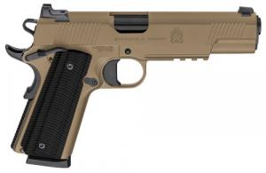 Springfield Armory 1911 Operator AOS Gear Up Pkg 9mm Luger 9+1 5" Black Match Grade Barrel Coyote Brown - PO9230CBAOS-PKG
