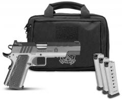 Springfield Armory 1911 Emissary Gear Up Pkg 10mm Auto 5" Stainless Match Grade Bull Barrel - PX9221L-PKG