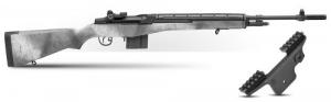 Springfield Armory Armory M1A Standard Issue Gear Up Pkg 308 Win/7.62x51mm 10+1 22" Black Carbon Steel Barrel, Black Parkerized - MA9112-PKG