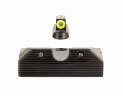 Trijicon HD XR Night Sight Set Green Tritium/Yellow Outline Front, Green Tritium Rear, Black Frame, Fits CZ P-10/P-10C - 601080 Trijicon HD XR Night Sight Set Green Tritium/Yellow Outline Front, Green Tritium Rear, Black Frame, Fits CZ P-10/P-10C - 601080