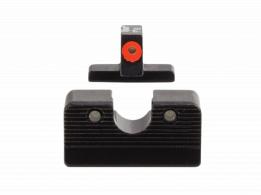 Trijicon HD XR Night Sight Set Green Tritium/Orange Outline Front, Green Tritium Rear, Black Frame, Fits FN 509 - 601000 Trijicon HD XR Night Sight Set Green Tritium/Orange Outline Front, Green Tritium Rear, Black Frame, Fits FN 509 - 601000