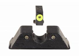 Trijicon HD XR Night Sight Set Green Tritium/Yellow Outline Front, Green Tritium Rear, Black Frame, Fits Glock/48/43/43X/ - 600845 Trijicon HD XR Night Sight Set Green Tritium/Yellow Outline Front, Green Tritium Rear, Black Frame, Fits Glock/48/43/43X/ - 600845