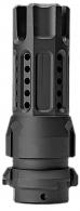 Cobalt Kinetics CKRCBKM556 KeyMo Muzzle Device 5.56x45mm NATO Black Nitride Steel 1/2"x28 Threads - 1293