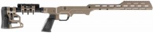 Mdt Sporting Goods Inc The Tactical LSS Gen3 Flat Dark Earth Fits Remington 700 Short Action - 114635FDE