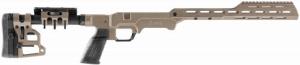 Mdt Sporting Goods Inc The Tactical LSS Gen3 Flat Dark Earth Fits Savage Long Action - 114913FDE