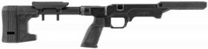 Mdt Sporting Goods Inc The Worker LSS Gen3 Black Fits Remington 700 Short Action - 114636BLK