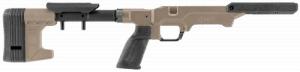 Mdt Sporting Goods Inc The Worker LSS Gen3 Flat Dark Earth Fits Remington 700 Short Action - 114636FDE