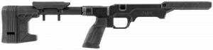 Mdt Sporting Goods Inc The Worker LSS Gen3 Black Fits Savage Long Action - 114914BLK