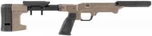 Mdt Sporting Goods Inc The Worker LSS Gen3 Flat Dark Earth Fits Savage Long Action - 114914FDE
