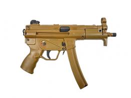 MAC 5K 9mm 30+1 5.80" Black Phosphate Steel Threaded Barrel, RAL 8000 Optics Ready Receiver/Frame, Coyote Tan - 12750009 MAC 5K 9mm 30+1 5.80" Black Phosphate Steel Threaded Barrel, RAL 8000 Optics Ready Receiver/Frame, Coyote Tan - 12750009