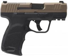 Heckler & Koch CC9 9mm Optic Ready Pistol, FDE, 12+1 - 81001192