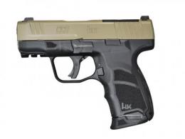 Heckler & Koch CC9 9mm Optic Ready Pistol FDE, 10+1 - 81001193