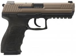 Heckler & Koch PI P30L V3 H267 9MM 2X15R Flat Dark Earth - 81001199 Heckler & Koch PI P30L V3 H267 9MM 2X15R Flat Dark Earth - 81001199