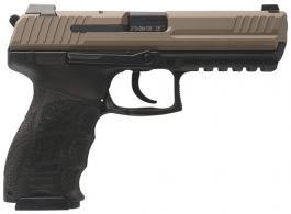 Heckler & Koch PI P30L V3 H267 9MM 2X10R Flat Dark Earth - 81001200 Heckler & Koch PI P30L V3 H267 9MM 2X10R Flat Dark Earth - 81001200