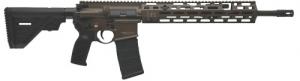 Heckler & Koch MR556 A4 5.56x45mm 10+1 16.50" Black Threaded Barrel, Patriot Brown Picatinny Rail Receiver, M-LOK Handguard, 6 P - 81001204
