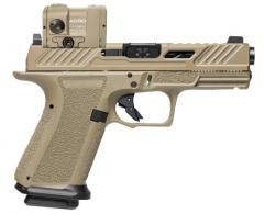 SHADOW SS-1024-AM XR920 9MM ELT OR ACRO Flat Dark Earth - SS1024AM