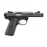 Ruger Mark IV 22/45 .22 LR Pistol 4.4" Threaded Barrel, 10+1 Ruger Mark IV 22/45 .22 LR Pistol 4.4" Threaded Barrel, 10+1