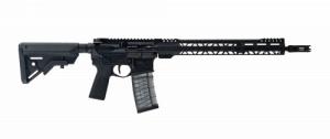 Faxon Firearms Sentry Semi Auto Rifle, 223 Rem/5.56 NATO, 16" Barrel, Black - FX5216X