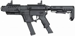 Recover Tactical P-IX+ Basic Modular AR Platform for Glock Pistols, Black - PIXB01