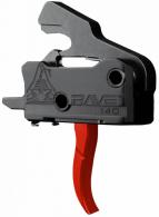 RISE T017-RED RAVE 140 TRG W/ANT-WALK PINS - 946