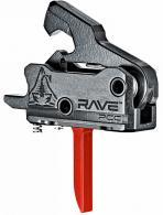 Rise Armament T017FPCCRED Rave Pistol Caliber Carbine Black/Red Single-Stage - 946 Rise Armament T017FPCCRED Rave Pistol Caliber Carbine Black/Red Single-Stage - 946