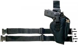 BDOG WTAC7R TAC LEG HOL STD 2-4" BLK - 545