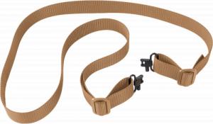 Bulldog Cases, Single Point Sling, Deluxe Locking Swivels, Poly Oxford Nylon Construction, Tan - 545