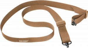 Bulldog Two Point Gun Sling w/ Deluxe QD Push Button Swivels - BD833