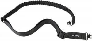 BDOG BD835 PARACORD RFL SLNG DLX SWIVELS BLK - 545