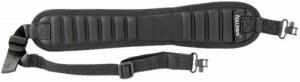 BDOG BD837 RIBBED RFL SLNG DLX SWIVELS BLK - 545