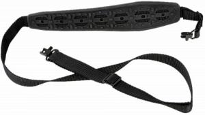 BDOG BD839 ARMOR MOLDED SLNG DLX SWIVELS BLK - 545