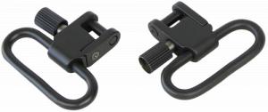 Bulldog Deluxe Locking Swivel Set Black 1" Steel - BD880 Bulldog Deluxe Locking Swivel Set Black 1" Steel - BD880