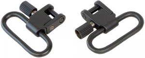 Bulldog BD882 Deluxe Locking Swivel Set Black 1.25" Steel - 545