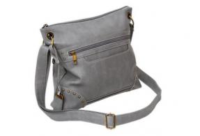ConCarry Purse Cross Bdy Style W/Holster Grey - BDP-082