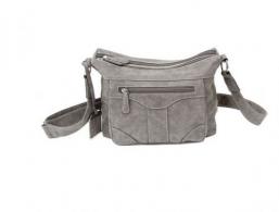 ConCarry Purse Cross Bdy W/Holster Gry/Suede - BDP-083