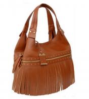 ConCarry Shoulder Bag W/Tassel/Holster Cognac - BDP-090