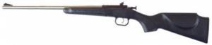 Crickett .22lr Blued, Black synthetic, with Scope - 240S