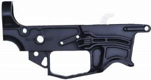 Battle Arms Development XIPHOS-LR Lower Receiver 9mm Aluminum Black Anodized for Glock - 1090