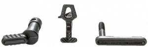 Battle Arms Development BAD-LPK-PK3 Lower Parts Kit Black - 1090