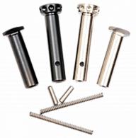 Battle Arms Development BAD-EPS-TI-B(BLK) Enhanced Pin Set AR15/M16/M4/AR9 Black Titanium - 1090