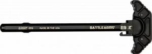 Battle Arms Development BAD-RACK-15-C Rack15 MOD C Charging Handle AR-15 Black Ambidextrous Hand - 1090
